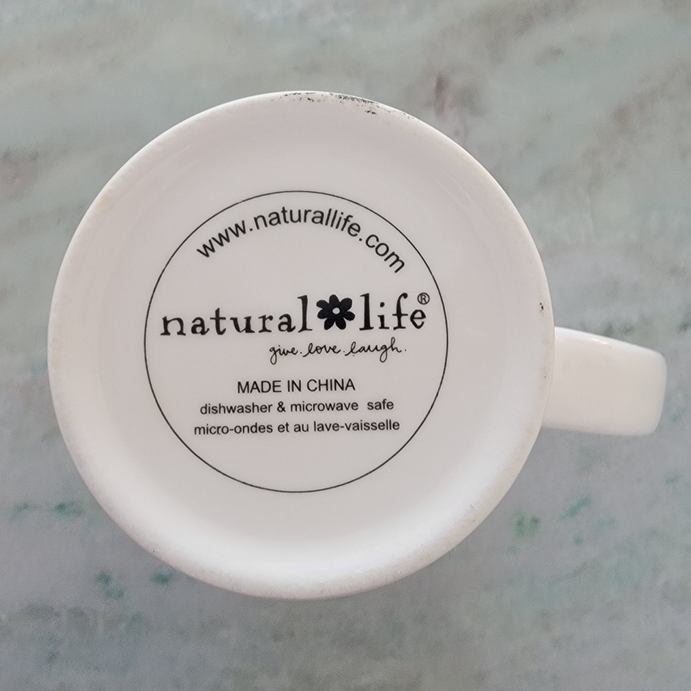 Natural Life "You Make My Heart Happy" mug. - Picture 8 of 8
